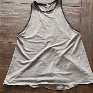 Lululemon tie back tank